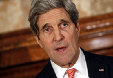 وزير الخارجية الامريكي جون كيري